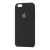 Чохол Silicone для iPhone 6/6s case чорний 1075833