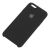 Чохол Silicone для iPhone 6/6s case чорний 1075834