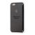 Чохол Silicone для iPhone 6/6s case чорний 1075836