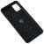 Чохол для Samsung Galaxy A51 (A515) Deen ColorRing з кільцем чорний 1077009