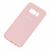 Чохол для Samsung Galaxy S8 (G950) Silicone Full рожевий / pink sand 1079584