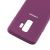 Чохол для Samsung Galaxy S9+ (G965) Silky Soft Touch фіолетовий 108082