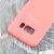 Чохол для Samsung Galaxy S8 (G950) Silky Soft Touch світло-рожевий 108862
