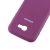 Чохол для Samsung Galaxy A7 2017 (A720) Silky Soft Touch фіолетовий 108674