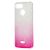 Чохол для Xiaomi Redmi 6 Shining Glitter з блискітками сріблясто-рожевий 1084716