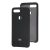 Чохол для Xiaomi Mi 8 Lite Silky Soft Touch "чорний" 1084732