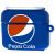 Чохол для AirPods Pro Pepsi "синій" 1086268