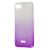 Чохол для Xiaomi Redmi 6A Shining Glitter з блискітками сріблясто-фіолетовий 1086890