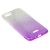 Чохол для Xiaomi Redmi 6A Shining Glitter з блискітками сріблясто-фіолетовий 1086889