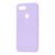 Чохол для Xiaomi Mi 8 Lite Silicone Full світло-фіолетовий 1086305