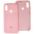 Чохол для Xiaomi Redmi Note 7 / 7 Pro Silky Soft Touch світло-рожевий 1088622