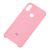 Чохол для Xiaomi Redmi Note 7 / 7 Pro Silky Soft Touch світло-рожевий 1088621