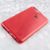 Чохол для Huawei P Smart Glitter з блискітками червоний 109362