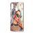 Чохол для Xiaomi Redmi Note 7 / 7 Pro Glass блискітки "дівчина" 1090469