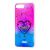 Чохол для Xiaomi Redmi 6A Multi confetti рожевий "Серце" 1090367