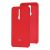 Чохол для Xiaomi Redmi 8 Silky Soft Touch "Марсала" 1090417