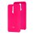 Чохол для Xiaomi Redmi 8 Silky Soft Touch "рожевий" 1090419
