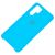 Чохол для Huawei P30 Pro Silky Soft Touch "блакитний" 1091284