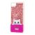 Чохол для Xiaomi Redmi 6A Блискучі вода "кіт рожевий" 1092531
