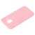 Чохол для Samsung Galaxy A6 2018 (A600) Silicone Full світло-рожевий 1093356
