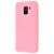 Чохол для Samsung Galaxy A6 2018 (A600) Silicone Full світло-рожевий 1093357