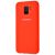Чохол для Samsung Galaxy A6 2018 (A600) Silicone Full помаранчевий 1093354