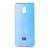 Чохол для Xiaomi Redmi 8A Rainbow glass з лого блакитним 1094838