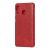 Чохол книжка Samsung Galaxy A20 / A30 G-case Vintage Business червоний 1096237