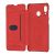 Чохол книжка Samsung Galaxy A20 / A30 G-case Vintage Business червоний 1096238