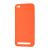 Чохол для Xiaomi Redmi 5a Silicone cover помаранчевий 1097761