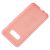 Чохол Samsung Galaxy S10e (G970) Silicone cover рожевий 1097491