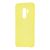 Чохол для Samsung Galaxy S9+ (G965) Silky Soft Touch "лимонний" 1098300