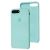 Чохол Silicone для iPhone 7 Plus / 8 Plus Premium case marine green 1099613