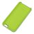 Чохол Silicone для iPhone 6 / 6s case зелений 1099475