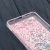 Чохол для Meizu M5c Блискучі вода рожевий "якоря" 110542