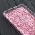 Чохол для Samsung Galaxy A8 2018 (A530) Блиск вода рожевий "Love" 110590