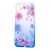 Чохол для Huawei P Smart Plus Glamour ambre синій "квіти" 1102457