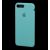 Чохол Silicone для iPhone 7 Plus / 8 Plus case sea blue 1102798
