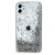 Чохол для iPhone 11 Gcase star whispen блискітки вода срібляста 1104109
