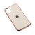 Чохол для iPhone 11 Original glass рожево-золотистий 1104234