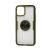 Чохол для iPhone 11 Pro Deen CrystalRing з оливковим кільцем 1104329