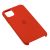 Чохол Silicone для iPhone 11 case червоний 1105934