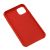 Чохол Silicone для iPhone 11 case червоний 1105935