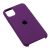 Чохол Silicone для iPhone 11 case grape 1105992