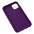 Чохол Silicone для iPhone 11 case grape 1105993