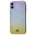 Чохол для iPhone 11 Sw glass рожевий / сріблястий / золотистий 1105497