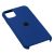Чохол Silicone для iPhone 11 case blue cobalt 1105976