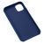 Чохол Silicone для iPhone 11 case blue cobalt 1105977
