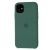Чохол Silicone для iPhone 11 case новий зелений 1106018