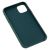 Чохол Silicone для iPhone 11 case новий зелений 1106020